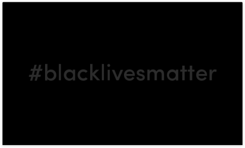 Black Lives Matter. Be an ally.